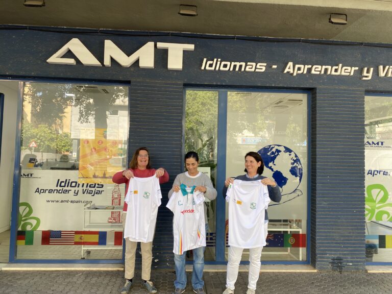 AMT PATROCINADOR DEL EQUIPO ALEVIN DE HOCKEY LAS IRLANDESAS DE BAMI.